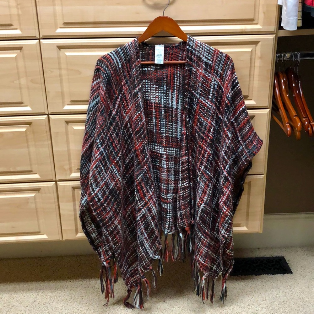 Fall Poncho - image 1